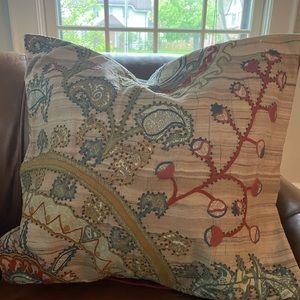 Pottery Barn Throw Pillow Cover